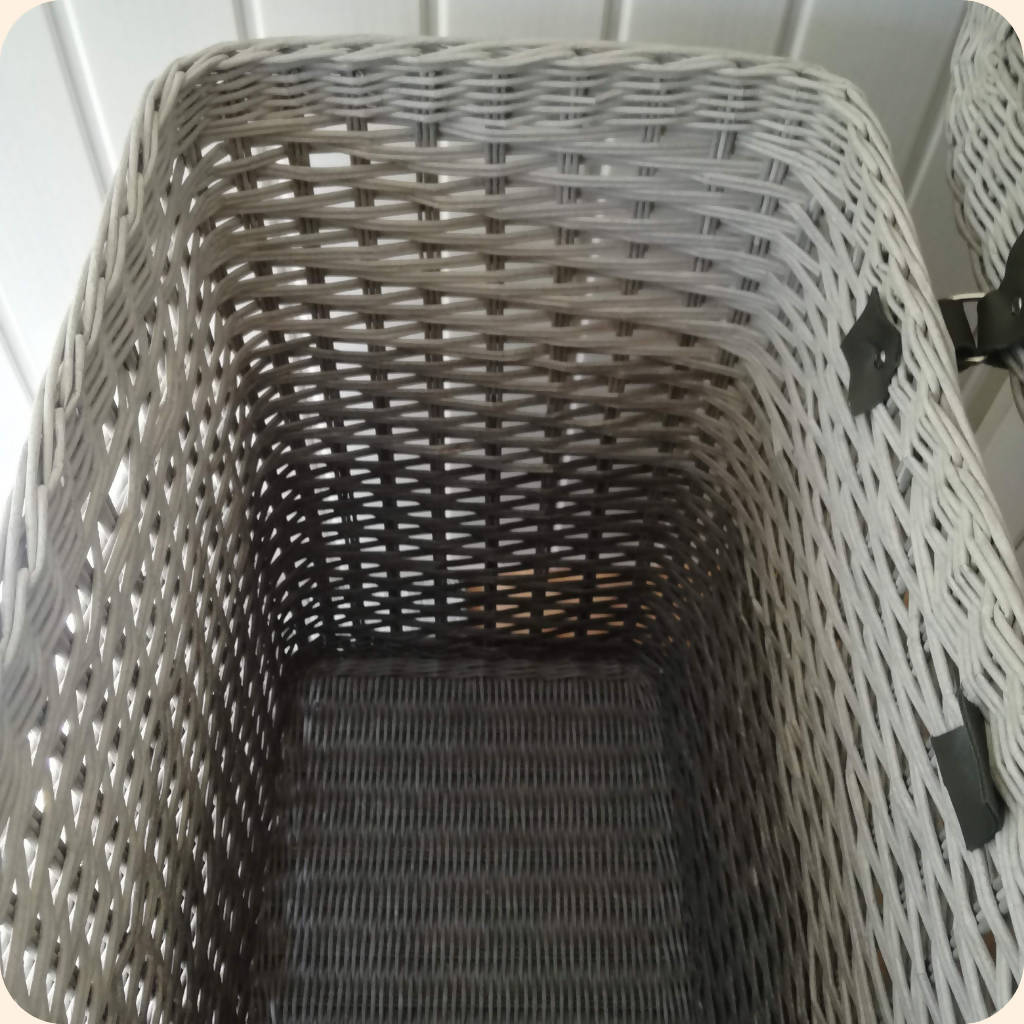 Rounded Laundry Basket