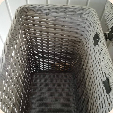Rounded Laundry Basket
