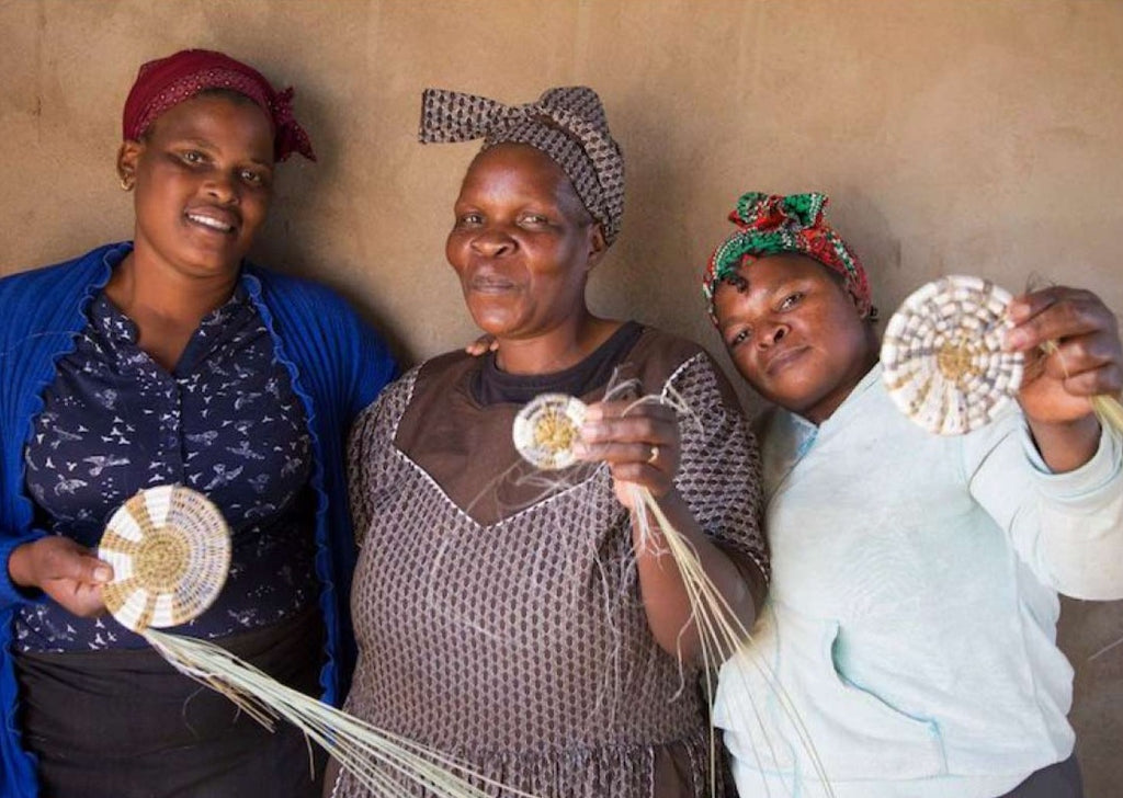 gone rural weaving in Eswatini