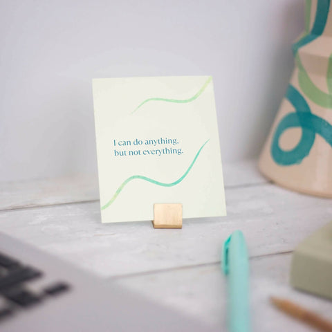 affirmation-card-on-stand-for-women