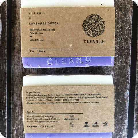 Lavender Detox Soap Bar