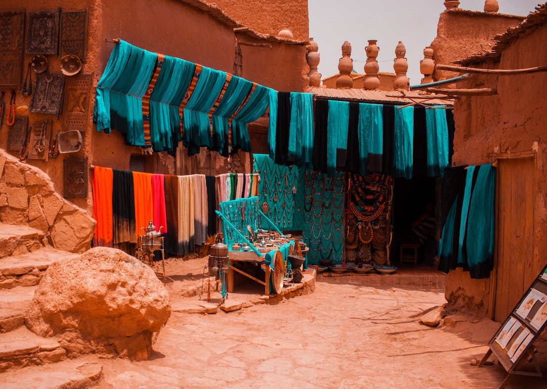 Moroccan artifacts