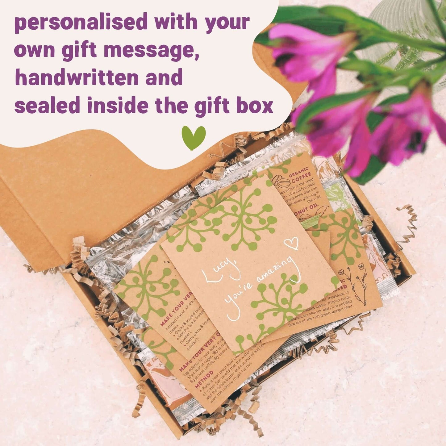 Mum Make Your Own Skincare Letterbox Gift