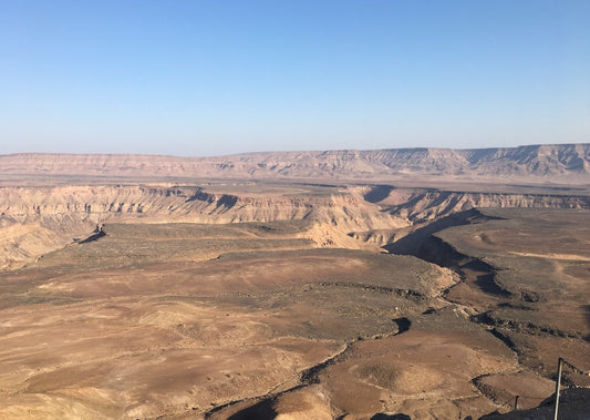 fish river canyon in Namibia