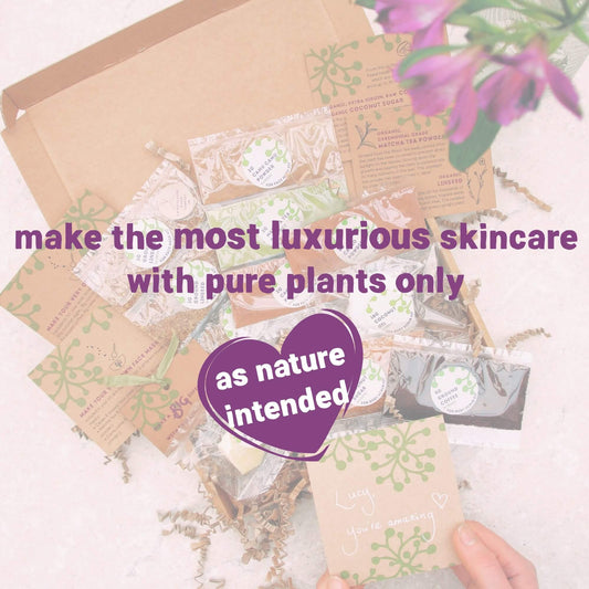 Pamper Kit Make Your Own Skincare Letterbox Gift