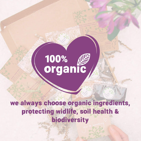Sending Love Organic Vegan Skincare Letterbox Gift