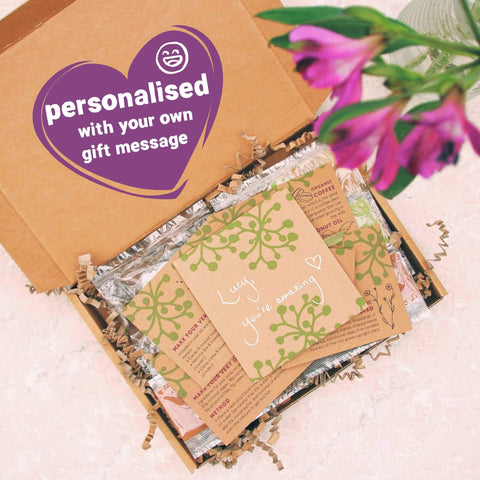 Sending Love Organic Vegan Skincare Letterbox Gift