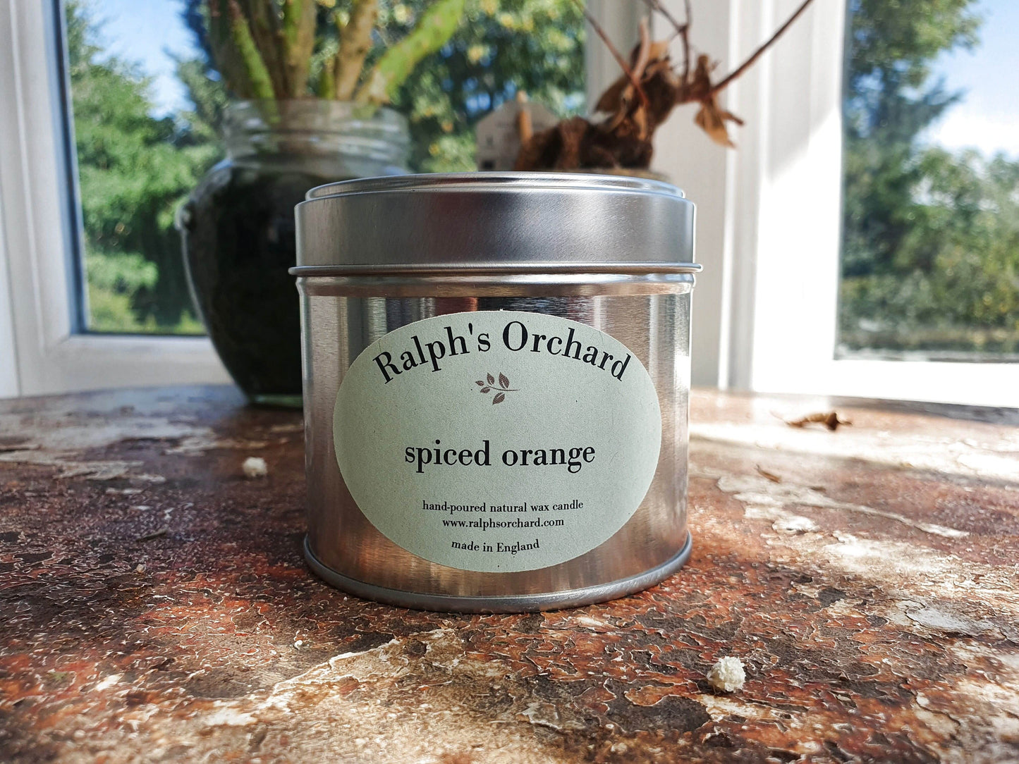 Spiced Orange Candle