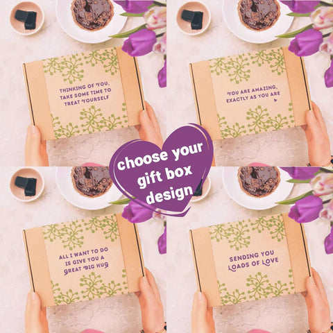 Organic Vegan Face Mask Thinking Of You Letterbox Gift