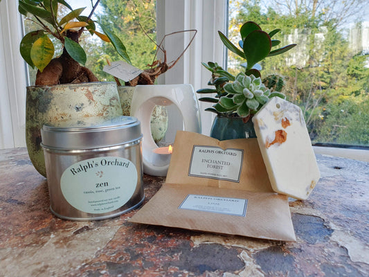 The Thoughtful Candle and Wax Melt Gift Set