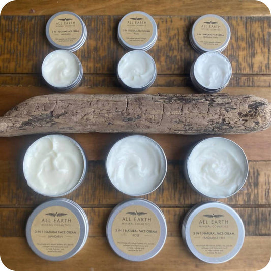 3-In-1 Natural Face Cream