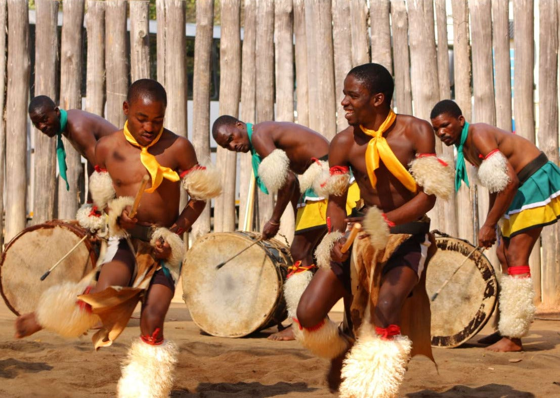 traditional dancing in Eswatini