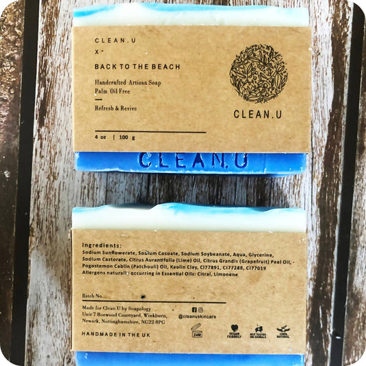 Back to the Beach - Handcrafted Artisan Soap Bar