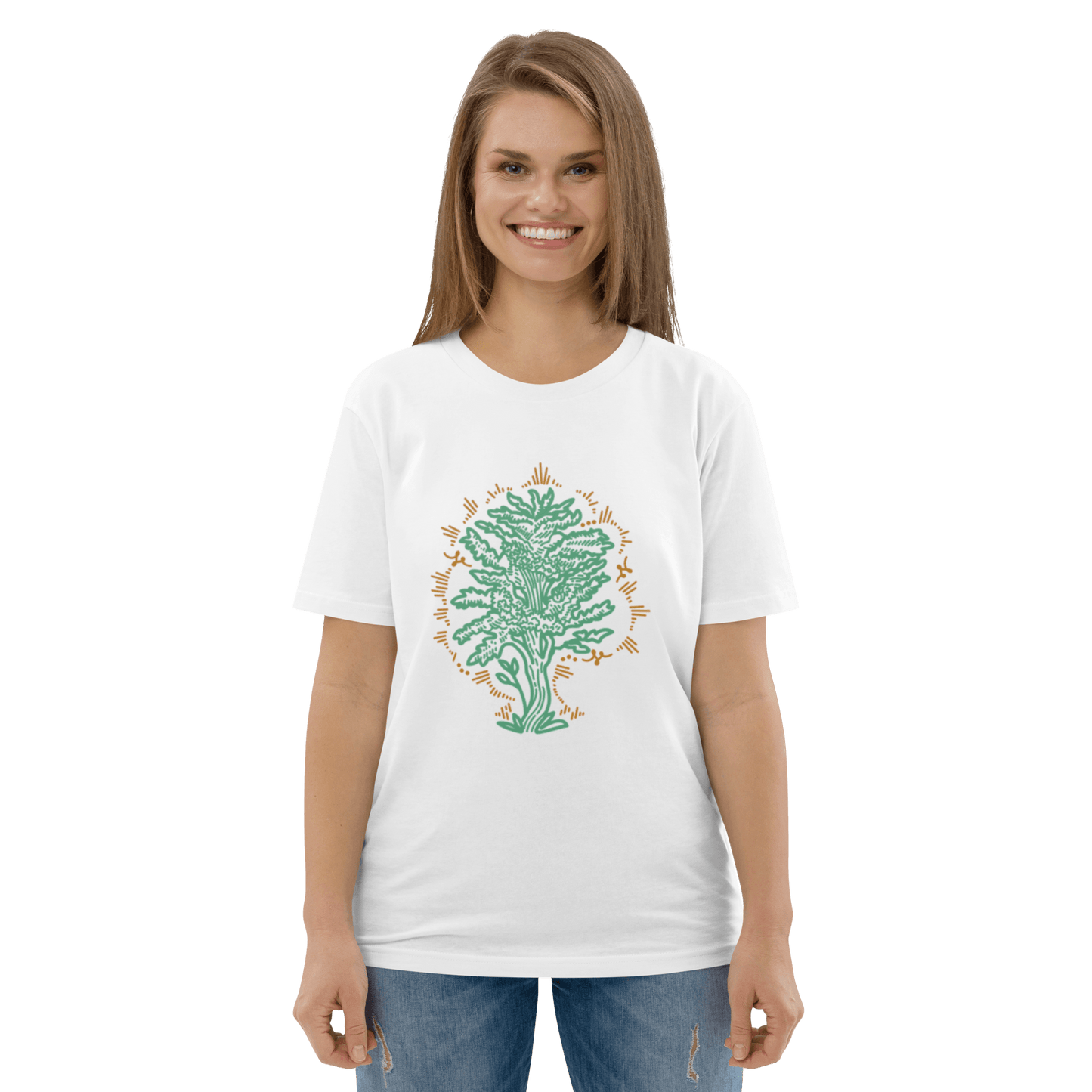 White Tree of Life T-Shirt - | Etikora