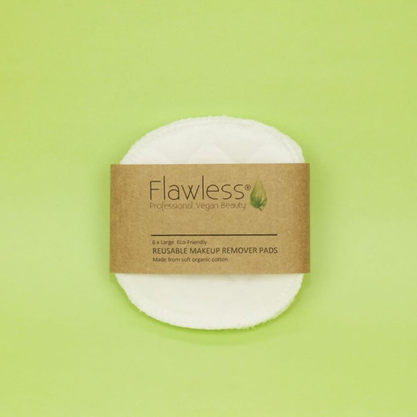 Flawless Reusable cotton makeup remover pads
