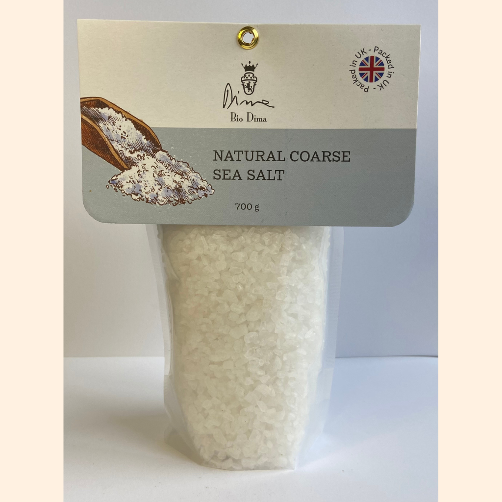Natural Coarse Sea Salt - Etikora