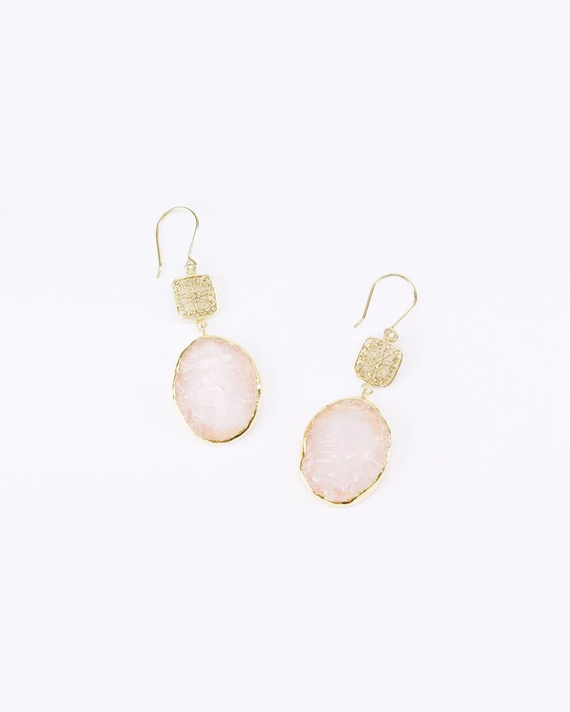 augustine earrings - TRUVAI
