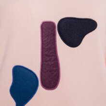 Soft texture salt balance stones sweatshirt