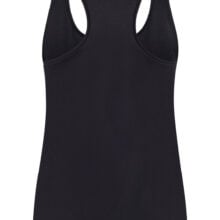 Biodegradable yoga & activewear top in Caviar Black - designed for circular fashion