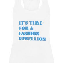 Sustainable activewear - soft GOTS certified organic cotton top for yoga, Pilates and beyond