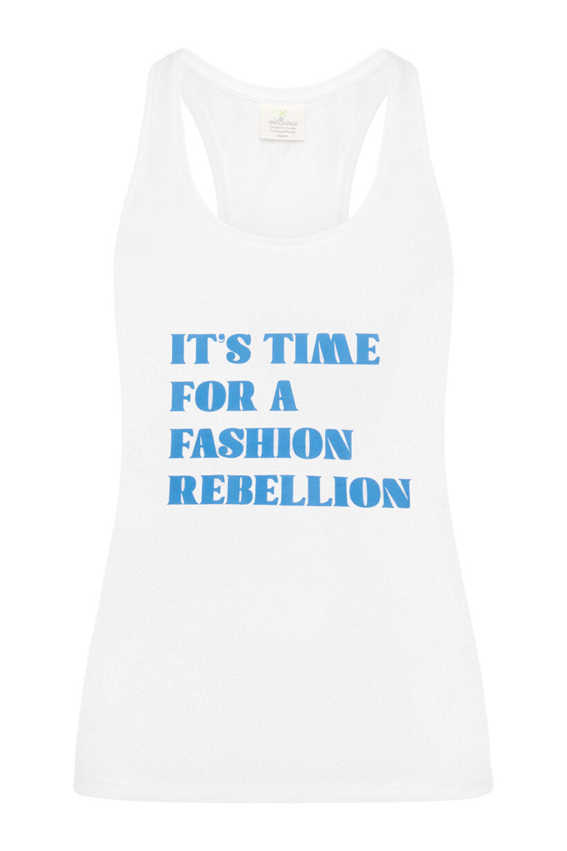 Sustainable activewear - soft GOTS certified organic cotton top for yoga, Pilates and beyond
