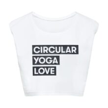 Cropped Dance Vest with Print | Kurz geschnittene Tanzweste mit Aufdruck