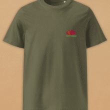 waterlillyt-shirtkhaki0.png