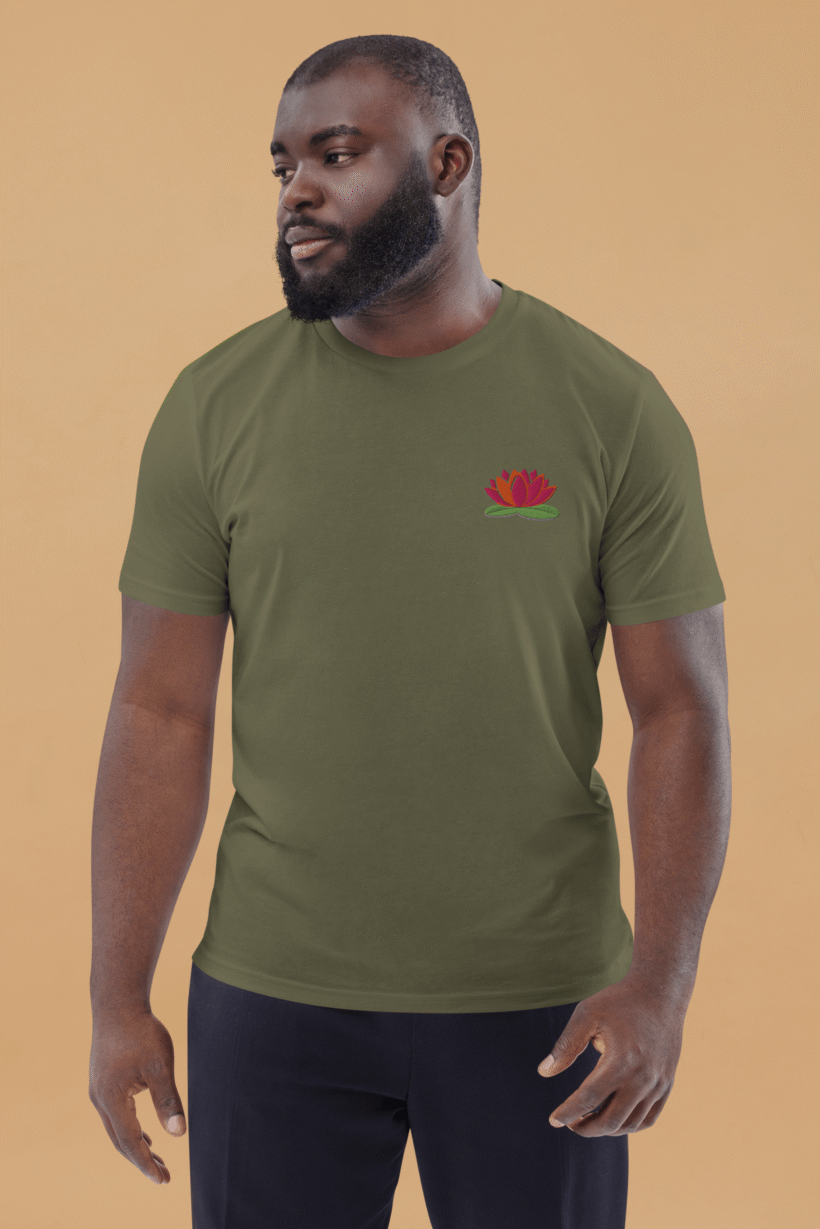 waterlillyt-shirtkhaki3.png