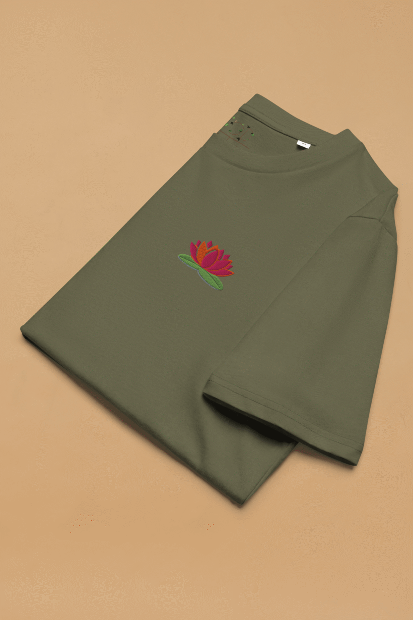 waterlillyt-shirtkhaki5.png