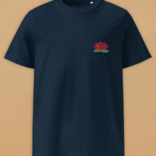 waterlillyt-shirtnavy0.png