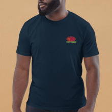 waterlillyt-shirtnavy3.png