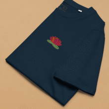 waterlillyt-shirtnavy5.png