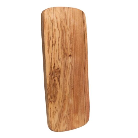 Hand carved olive wood bread board