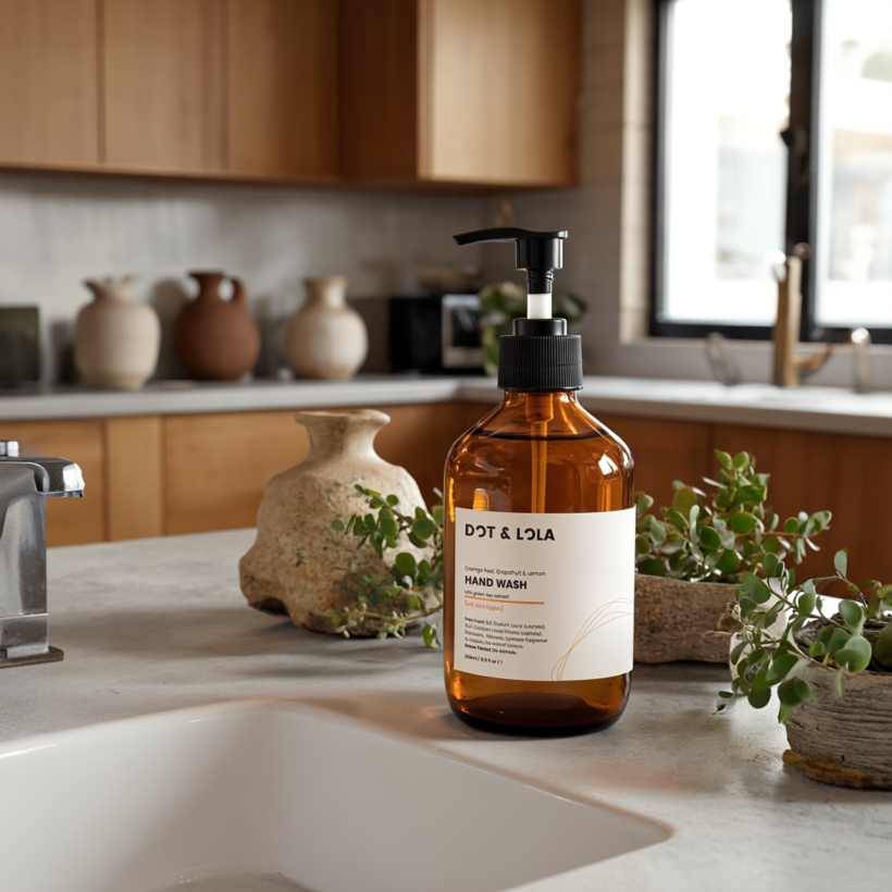 Gen4Ultra-realisticlifestylephotographyusingtheoriginalDOT_LOLAHandWashpackshot_una-2