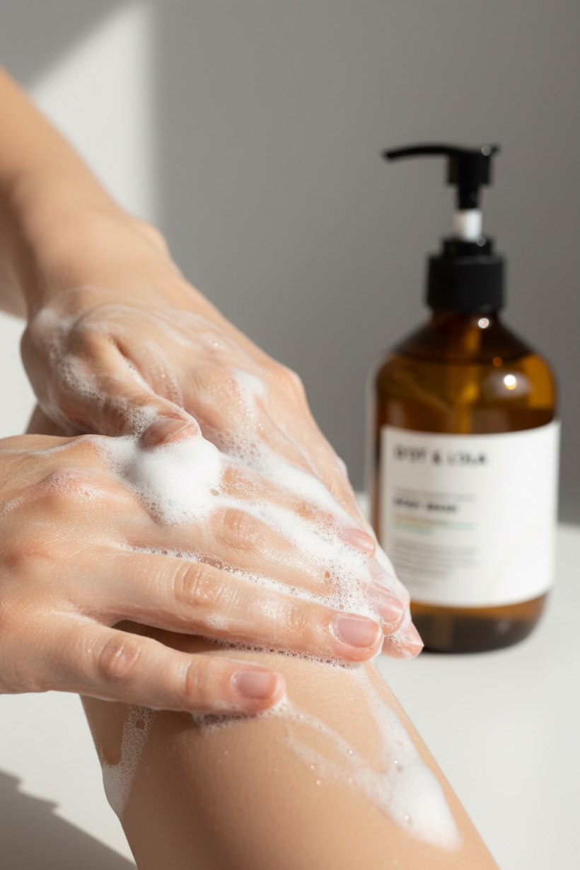 revive-body-wash-hands-lather
